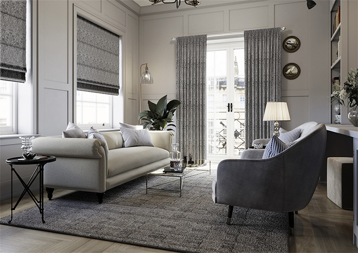 Tiverton, Flint - Made to Measure Curtains - Image 7